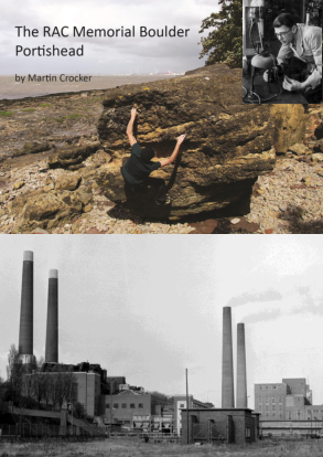 RAC Boulder, Portishead cover